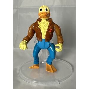 Vintage 1989 Teenage Mutant Ninja Turtles TMNT Action Figure Ace Duck Toy